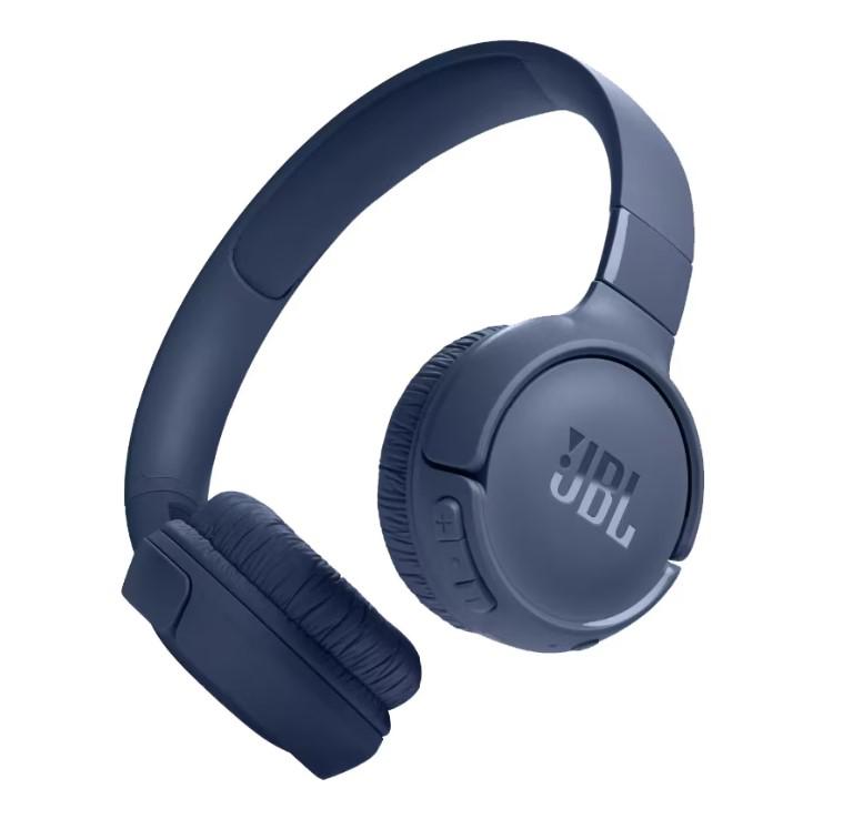 JBL Tune 520BT Blue, JBLT520BTBLUEU