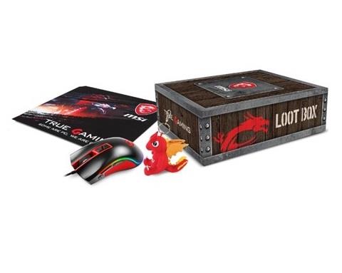 MSI Notebook ACC LOOT BOX PACK 2018/LEVEL1, 957-1XXXXE-063