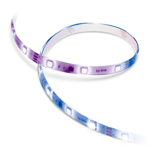 Tp-Link BANDA LED RGBIC, Wi-Fi 2.4 Ghz incorporat, consum 20.5W, banda 5m, control prin, Tapo L920-5 - imagine 2