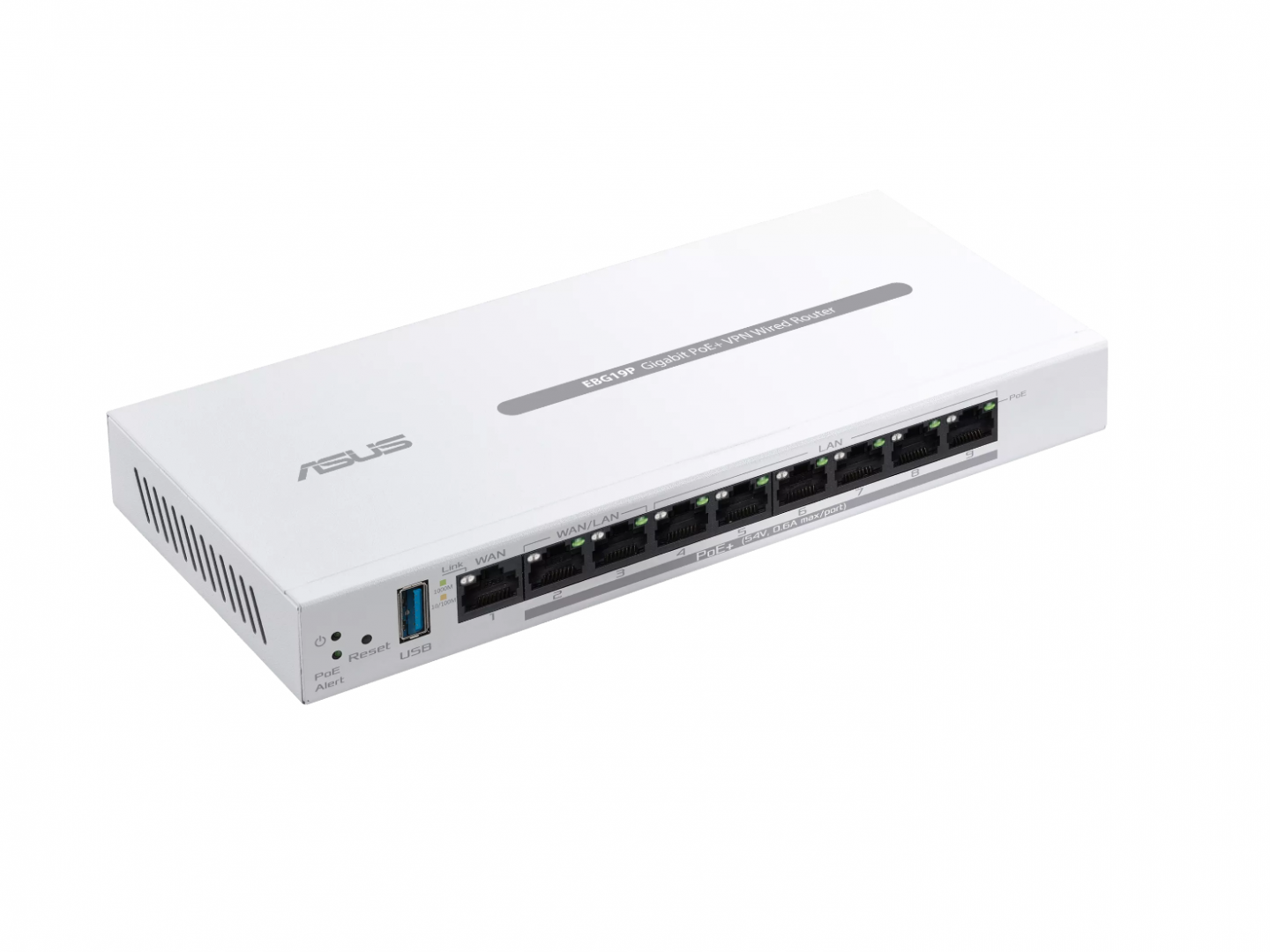 Asus WIRED ROUTER 8P POE, EBG19P - imagine 4