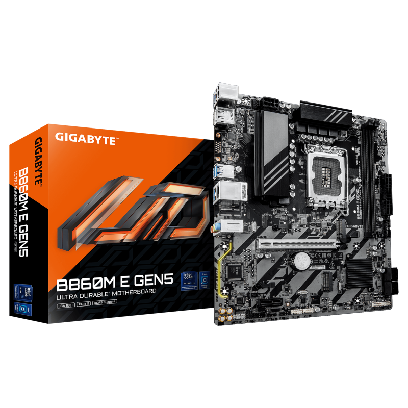 Gigabyte MB, B860M E GEN5
