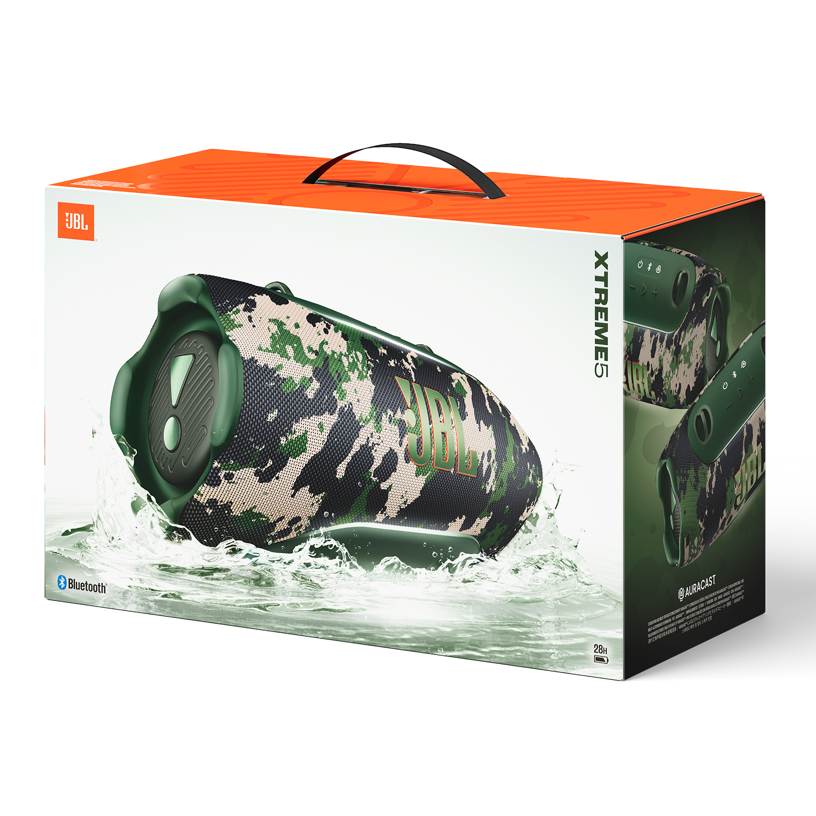 JBL Boxe Portabile cu Bluetooth, JBLXTREME5SQUAD - imagine 8