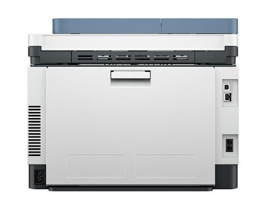 HP Multifunctional laser Color LaserJet Pro MFP 3302fdn, format A4, Color, Duplex, USB + LAN, 499Q7F - imagine 3