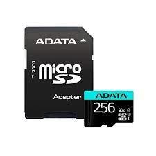 Adata CARD MicroSDXC, 256GB, AUSDX256GUI3V30SA2-RA1
