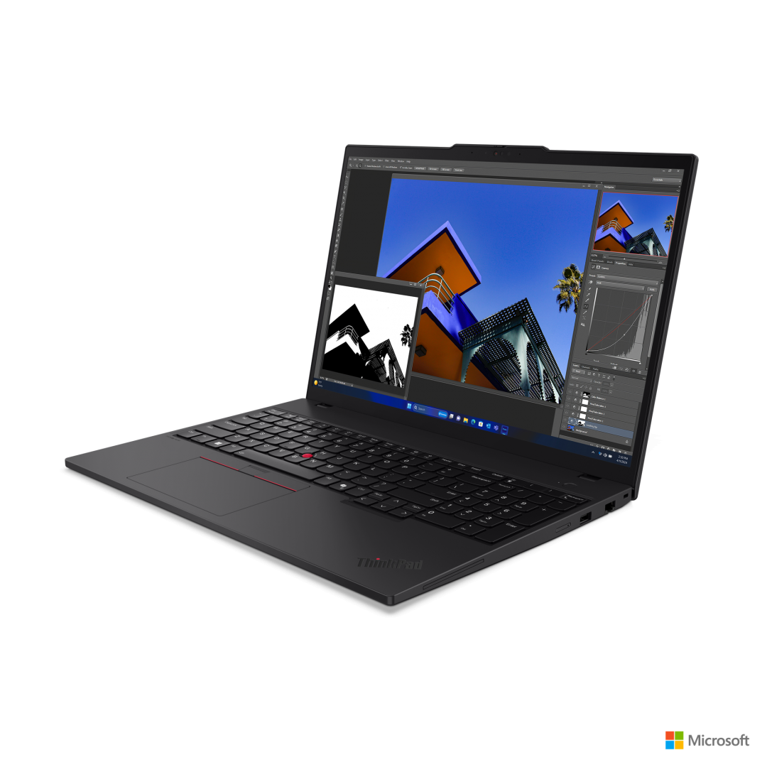 Lenovo ThinkPad T16 G3 Intel Core Ultra 7 155U 16inch WUXGA 16GB DDR5 512GB SSD M.2 W11P, 21MN00B9RI - imagine 4