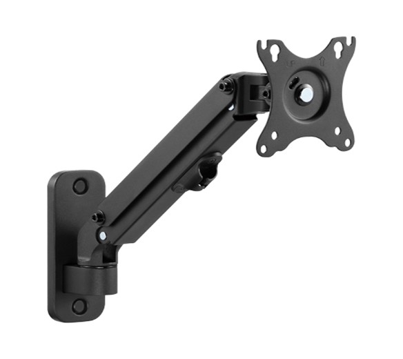 Gembird SUPORT de perete, pt 1 TV/monitor plat, diag. max 17 - 27, rotatie, inclinare, MA-WA1-01