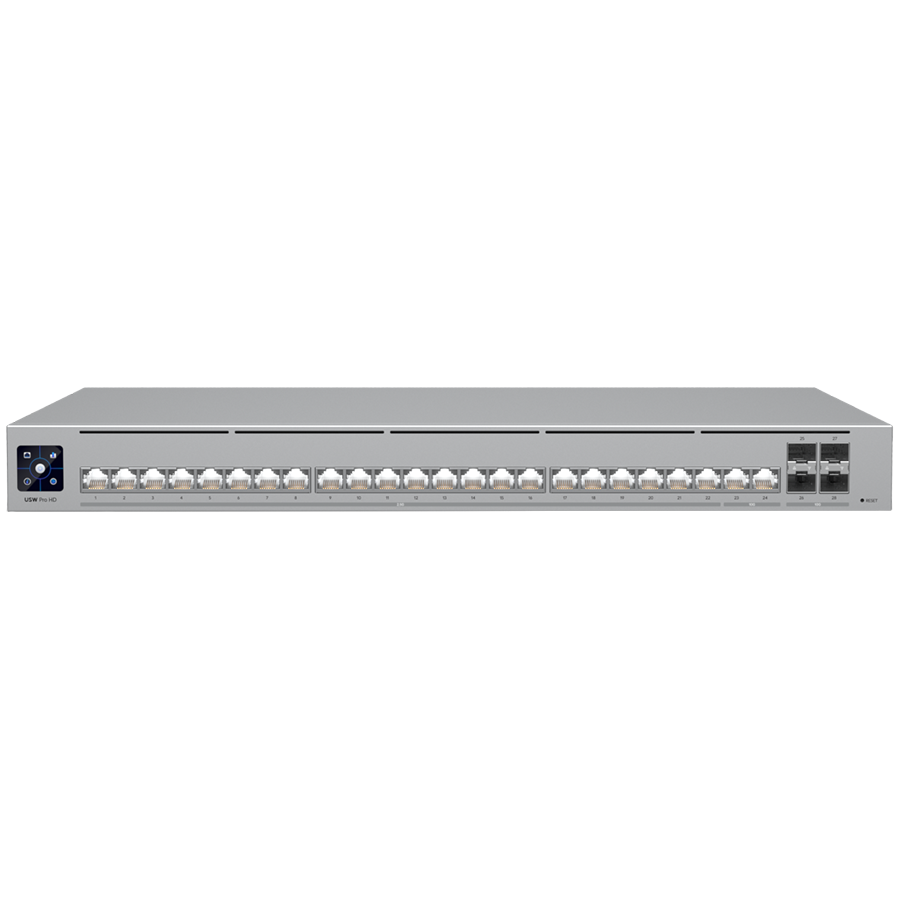Ubiquiti UniFi Switch Pro HD 24 PoE, USW-PRO-HD-24-POE-EU