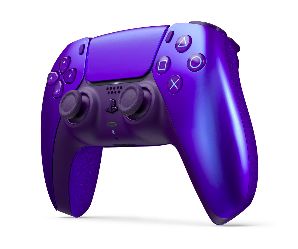 SONY PS5 DualSense Wireless Controller Chroma Indigo, SO-1000044476 - imagine 2