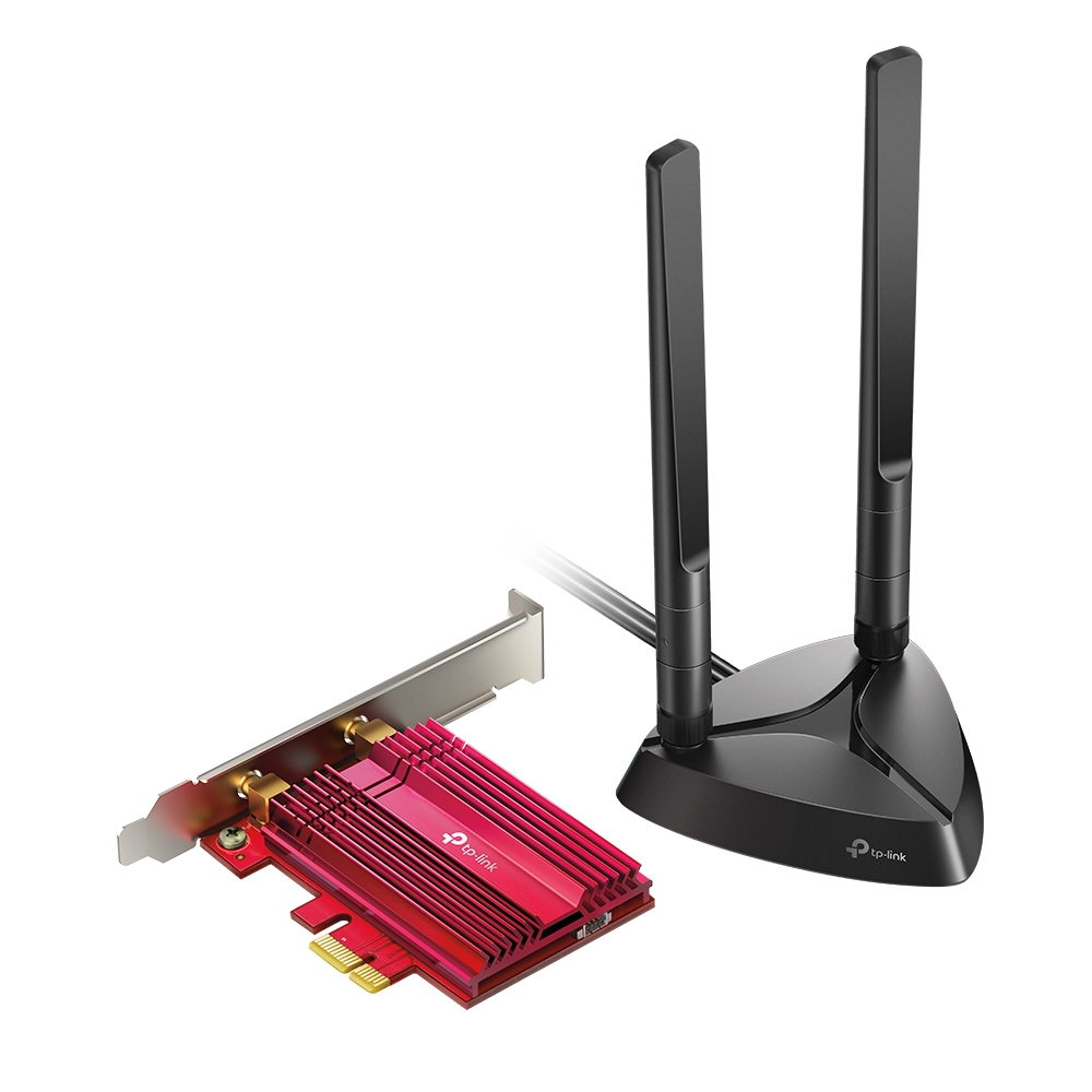 Tp-Link PLACA RETEA AX3000, intern wireless 2.4 GHz | 5 GHz, PCI-E, port, 3000 Mbps, Archer TX3000E