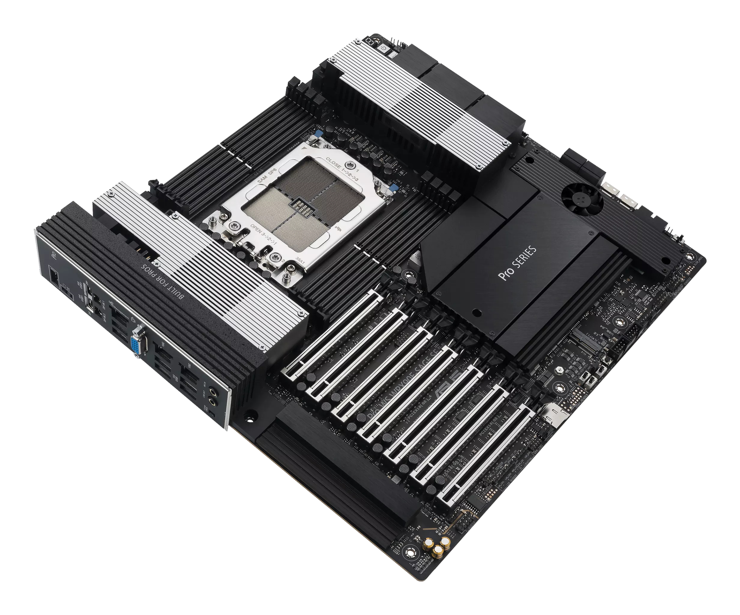 Asus SERVER MB AMD WRX90 STR5 EEB/, PRO WS WRX90E-SAGE SE - imagine 4