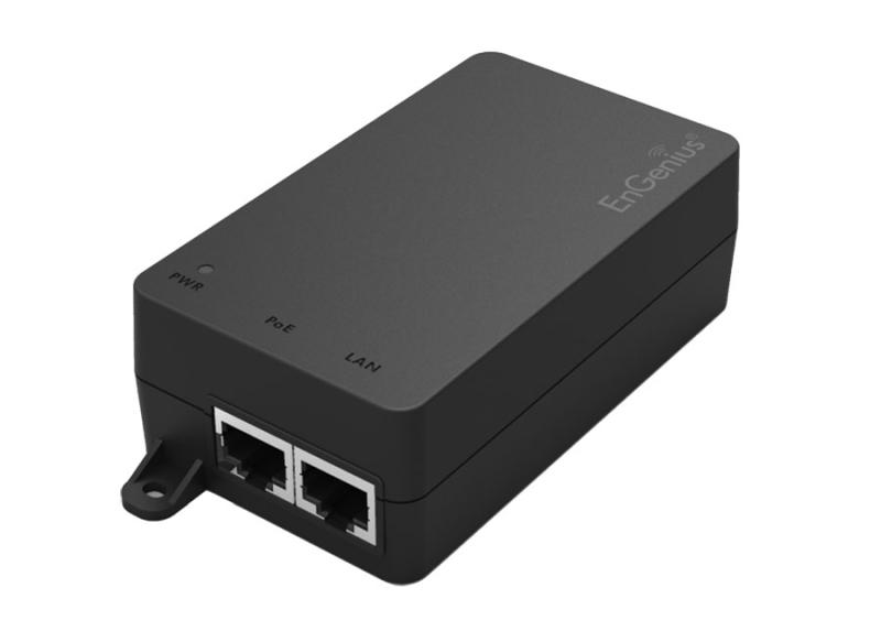 ENGENIUS Adaptor POE Indoor, 1 port GbE 110~240VAC-in 802.af/at, 54V/0.6A-out, EPA5006GAT