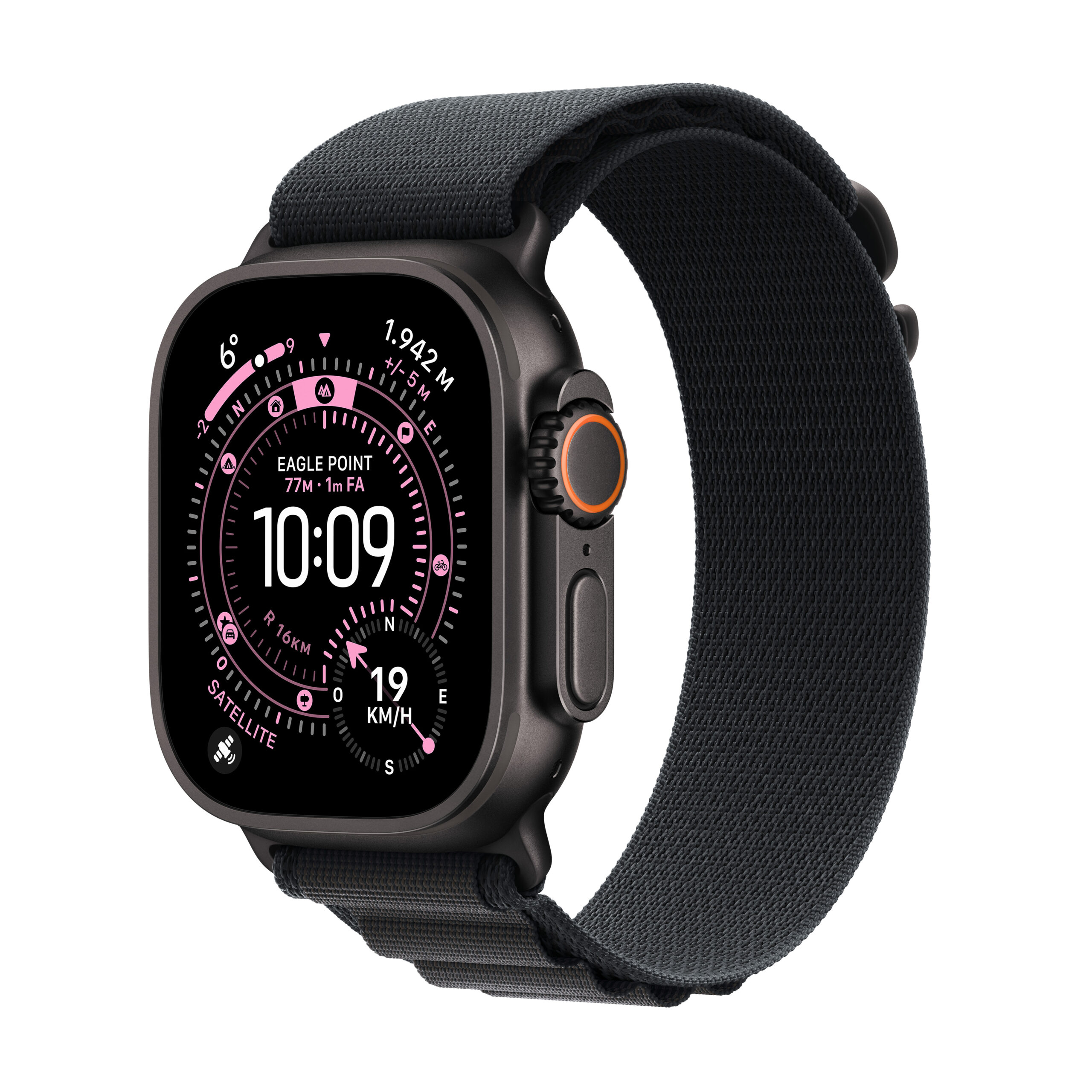 Apple AW U3 49 Black Titan Black Alpine Small, MF0Q4QP/A