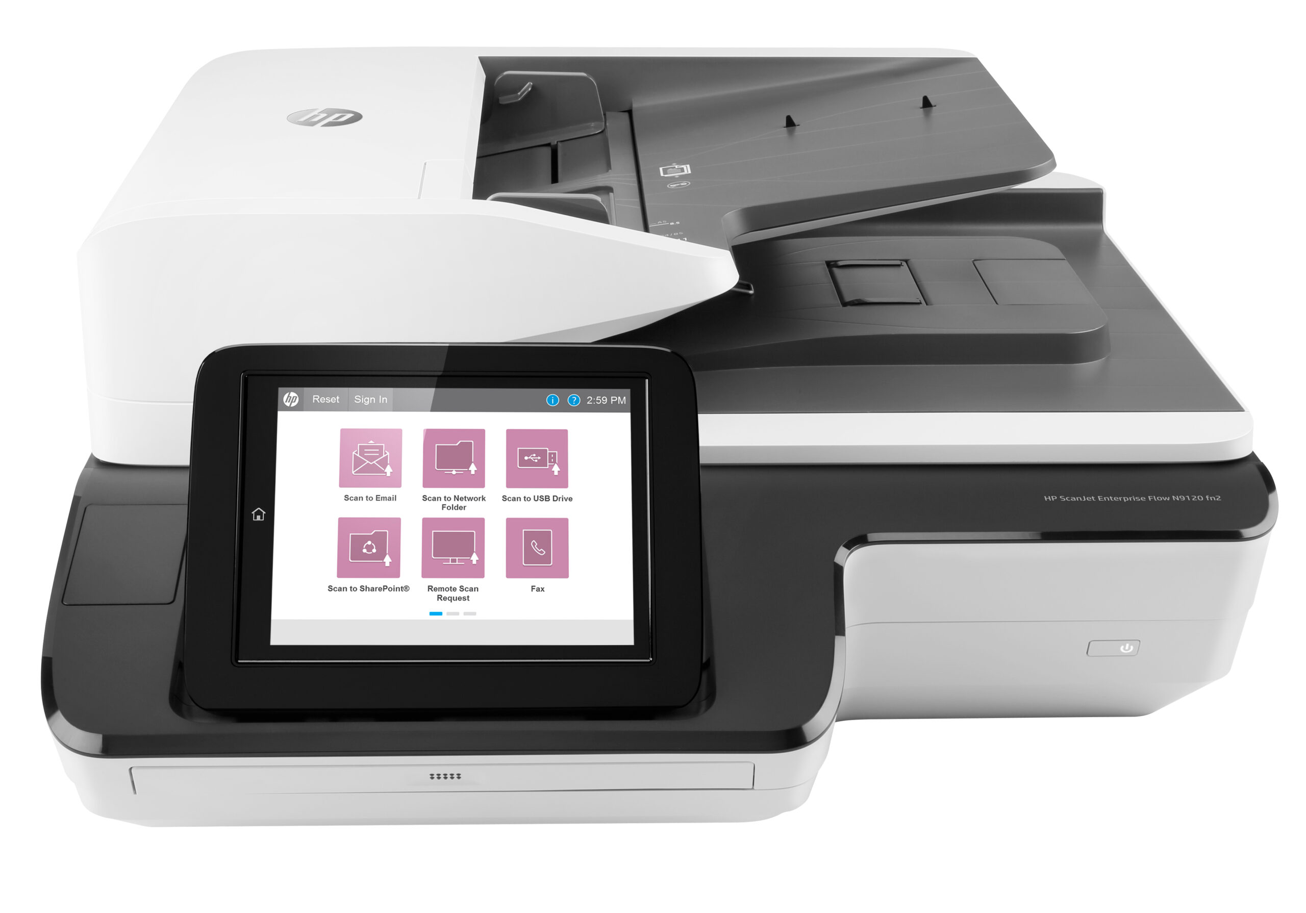 HP SCANJET ENTERPRISE N9120 SCANNER", L2763A
