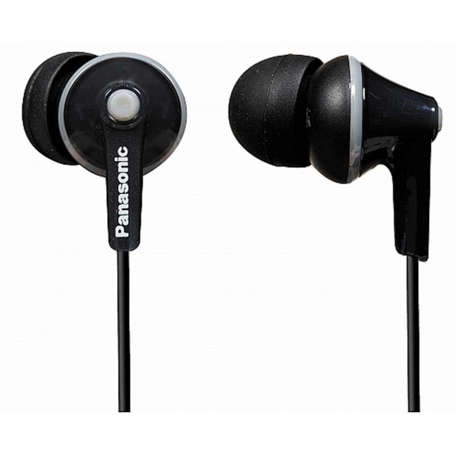 Panasonic range 6Hz - 24kHz, RP-HJE125E-K