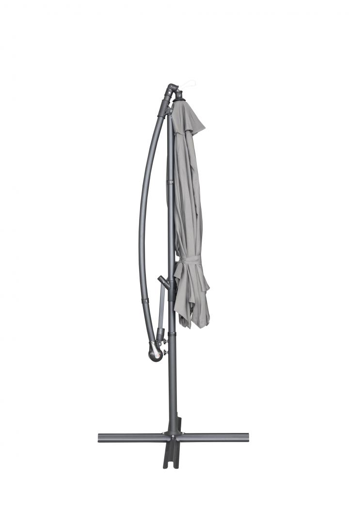 HEINNER UMBRELA DE GRADINA Dia.: 300cm / 8 segmente, HR-DUG111 - imagine 2