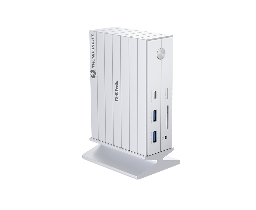 D-Link DOCKING STATION, 14-in-1 Thunderbolt 4, conectare PC Type-C, porturi: 1xjack, DUF-E01 - imagine 2