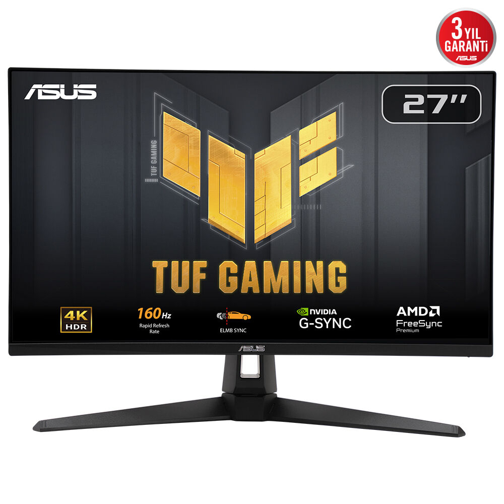 Asus MONITOR 27", VG27UQ1A