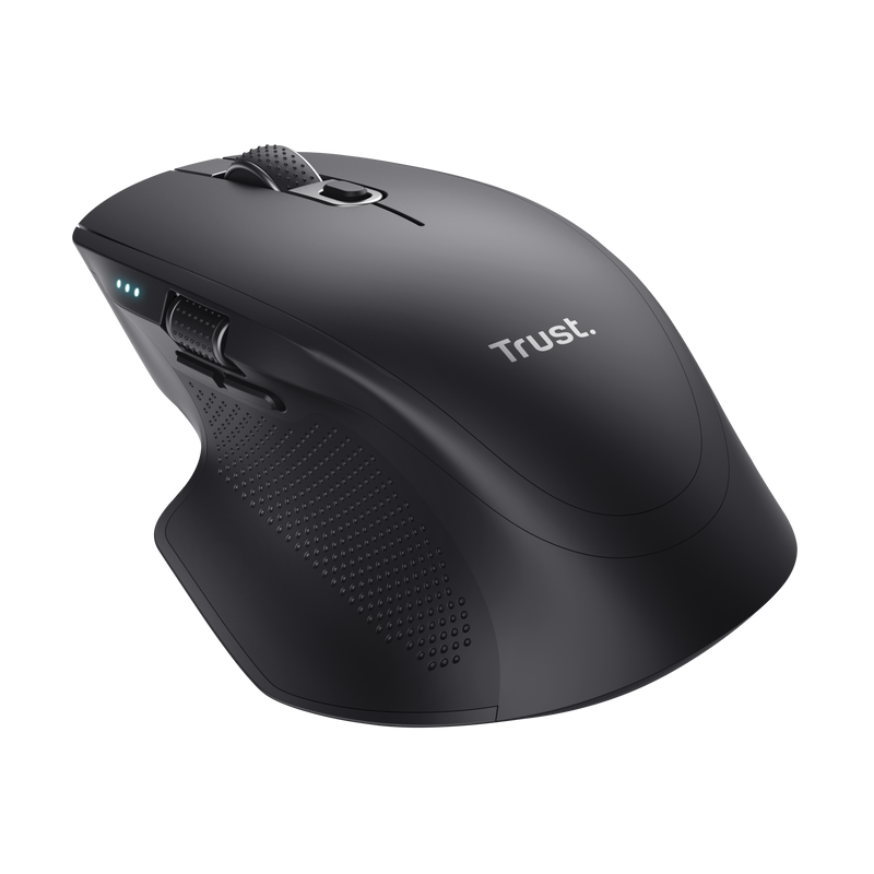 TRUST Mouse Wireless Ozaa+, 3200 dpi, Negru, TR-24820 - imagine 3