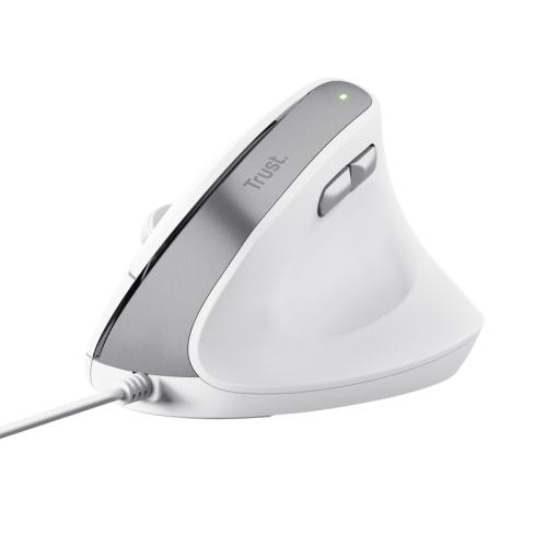 Trust BAYO II ERGONOMIC MOUSE WHT, 25397