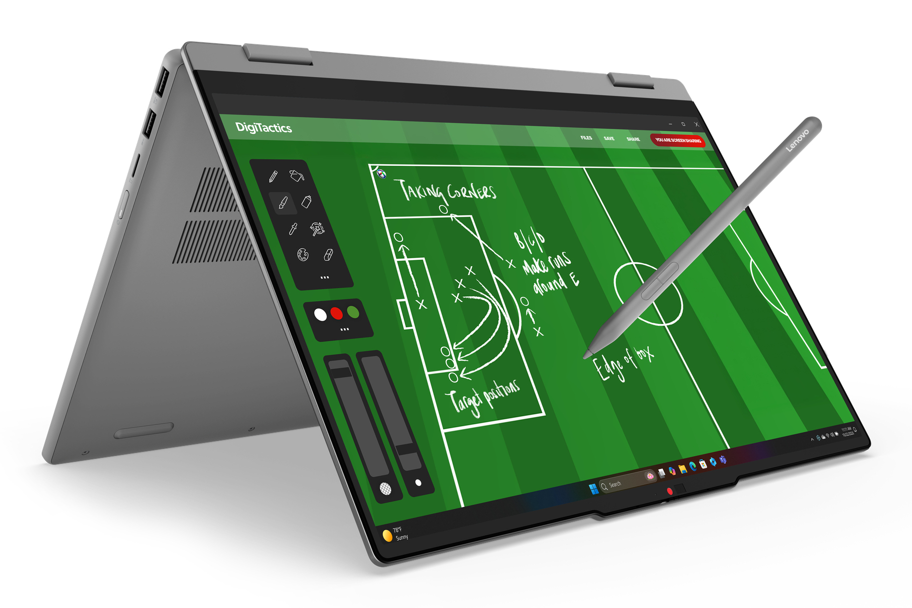 Lenovo Notebook IP5-15AGP11 RAI7-445 15"/16GB/1TB, 83UM003LRM - imagine 10