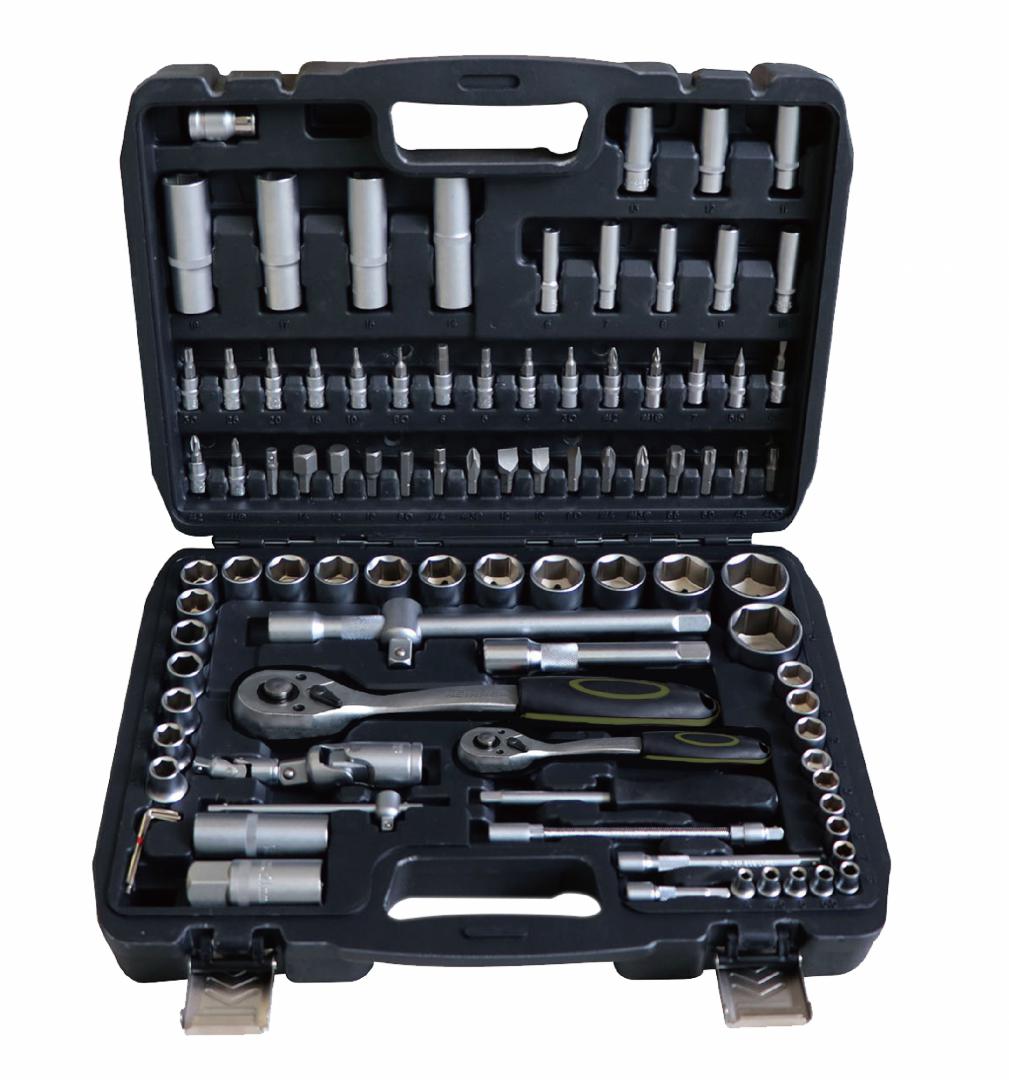 HEINNER TRUSA 93 PIESE 1/4"&1/2" CR-V, CTSM033