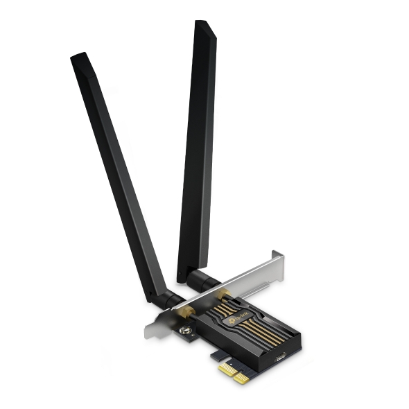 Tp-Link ADAPTOR RETEA, BE9300 Wi-Fi 7, PCIe Adapter, 9300 Mbps, WI-FI 7 si Bluetooth, Archer TBE552E