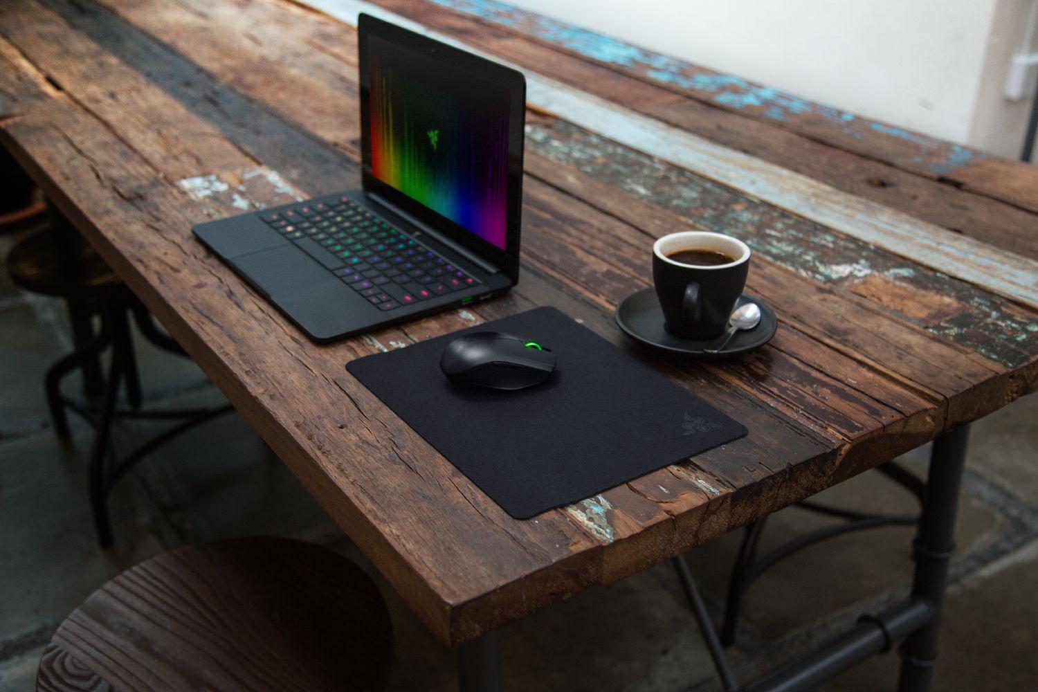 Razer Mouse PAD, "Goliathus Mobile", gaming, textil, 270 x 215 x 1.5 mm, negru, RZ02-01820500-R3M1