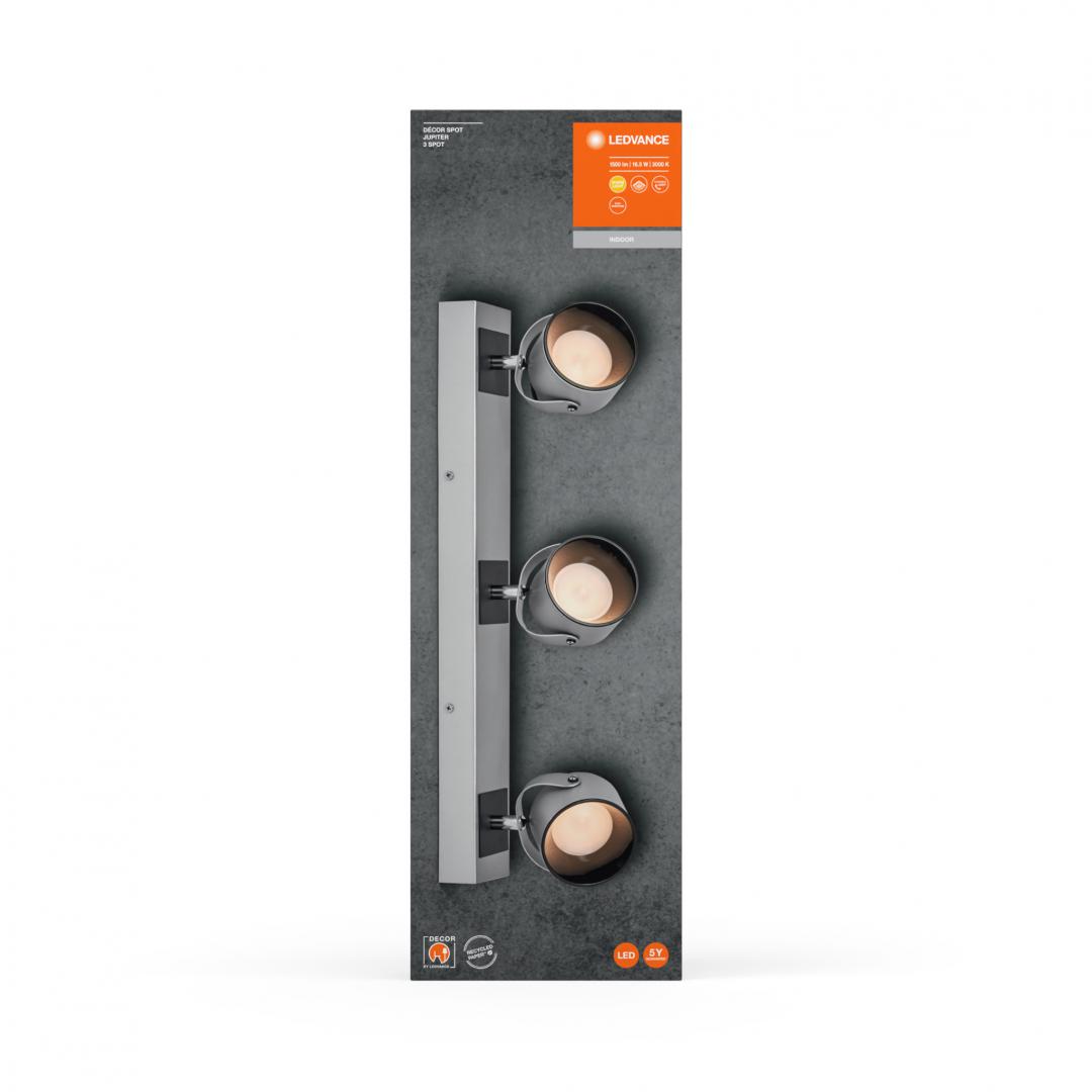 Osram DECOR SPOT JUPITER 500MM 16.5W830SILEDV, 000004058075828247