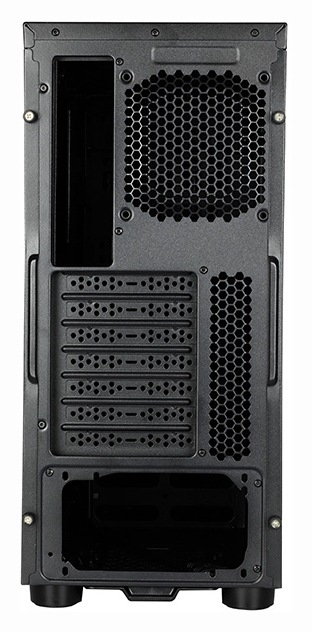 CHIEFTEC CARCASA, Middle Tower, ATX, HAWK, fara sursa, USB 3.0 x 2, USB 2.0 x 1, Jack, AL-02B-OP - imagine 3