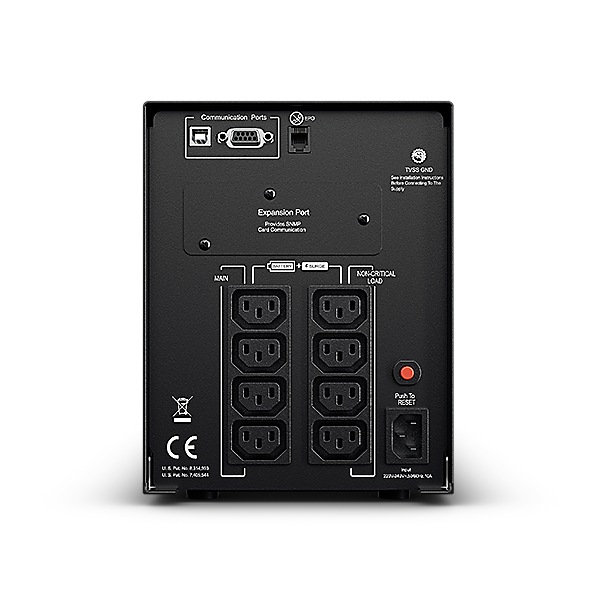 Cyber Power UPS Line Int. cu sin. pura, PR1500ELCD - imagine 3