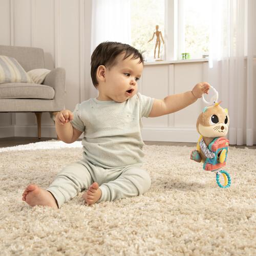 TOMY JUCARIE PENTRU BEBELUSI, ARTY ZAMBESTE, LAMAZE, T27494 - imagine 5