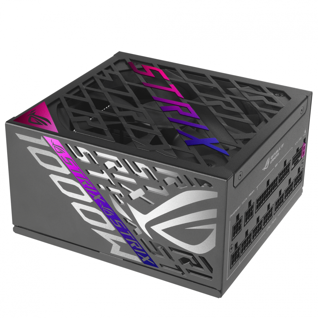 Asus SURSA ROG STRIX 1000W PLATINUM, ROG-STRIX-1000P-GAMING - imagine 2