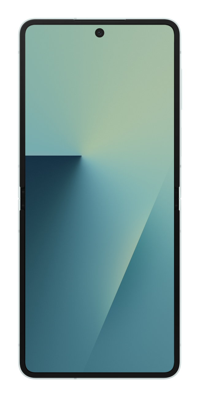 Samsung Smartphone Galaxy Z Flip7 256GB 12GB RAM 5G Dual SIM Mint, SM-F766BLGGEUE - imagine 4