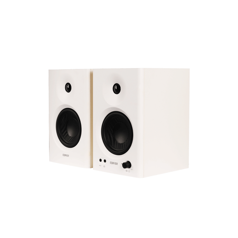 Edifier BOXE 2.0, RMS: 42W (2 x 21W), studio monitor, volum, bass, treble, intrare jack 6.35, MR4-W