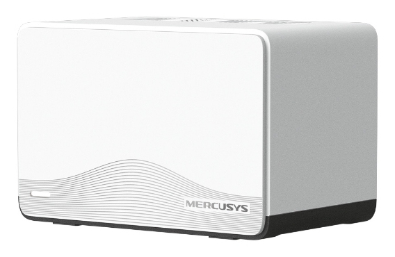 Mercusys MESH, Wi-Fi 7 BE3600, 1× 2.5 Gb, 2× 1 Gb WAN/LAN, Halo H27BE(2-pack) - imagine 2