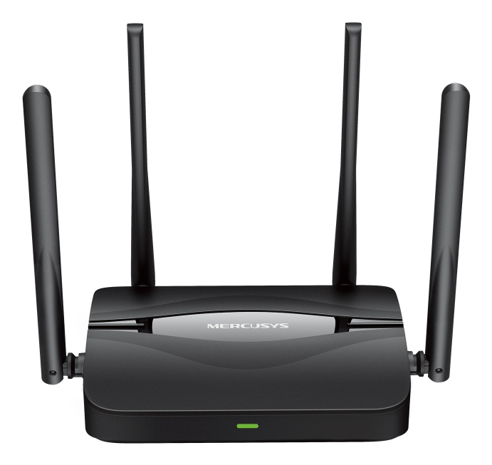 Mercusys ROUTER, BE3600, 1 × Gigabit WAN + 3 × Gigabit LAN, dual band 2.4 / 5 Ghz, Wi-Fi 7, MR25BE