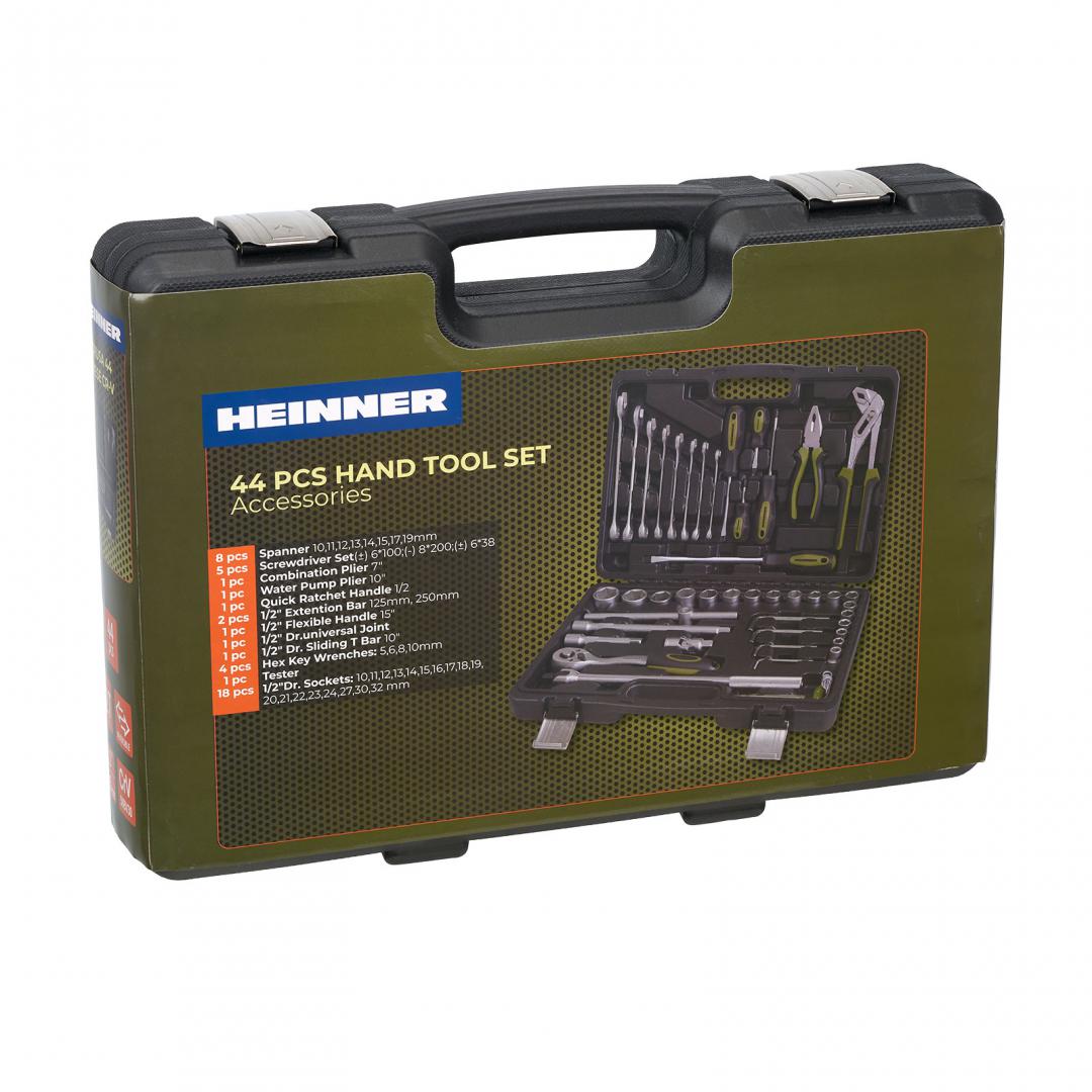 HEINNER TRUSA 44 PIESE 1/2" CR-V, CTSM014 - imagine 3