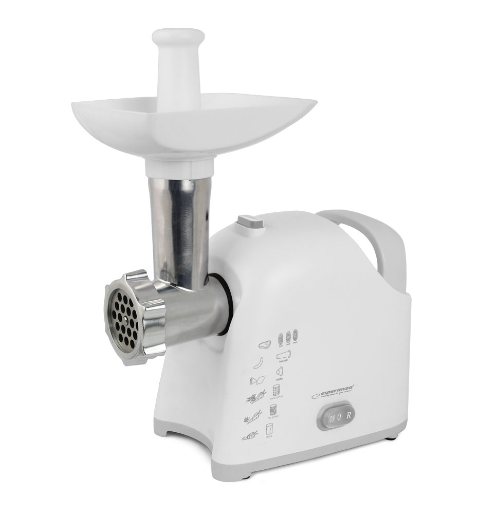 Esperanza Masina de tocat carne Wellington 2200W Alb, EKM033