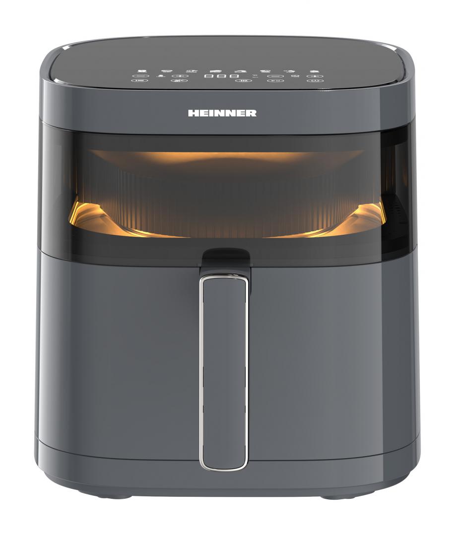 HEINNER FRITEUZA CU AER CALD DualHeat, HAF-B6GRY17LG