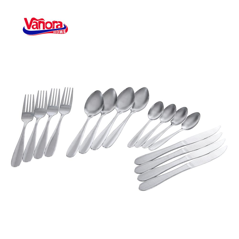 VANORA SET TACAMURI 16 PIESE, INGA, HOME, VN-FM-S16PCS