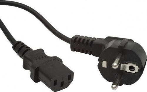 Gembird CABLU alimentare 10m, intrare Shucko, iesire C13, 10A, certificare VDE, bulk, PC-186-VDE-10M
