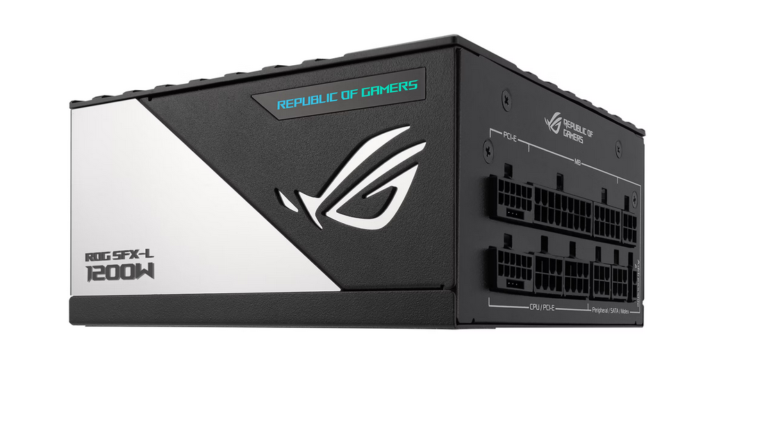 Asus SURSA ROG LOKI 1200W 80+ Titanium, ROG-LOKI-1200T-SFX-L-GAMING - imagine 4