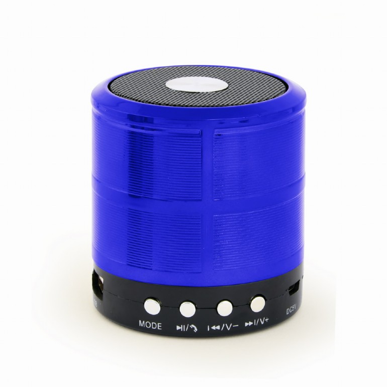 Gembird BOXE portabile bluetooth, RMS: 3W, baterie 400mAh, microSD, BT v2.1, 61x50mm, SPK-BT-08-B