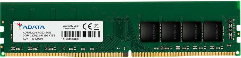 Adata Memorie DDR DDR4 8 GB, frecventa 2666 MHz, 1 modul, AD4U26668G19-SGN
