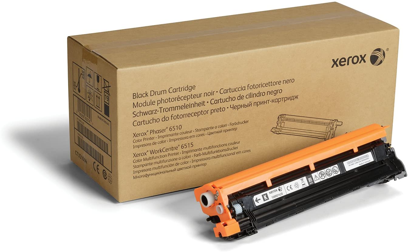 Xerox Drum Unit Original Black pentru Ph 6510|WC 6515, 48K, 108R01420