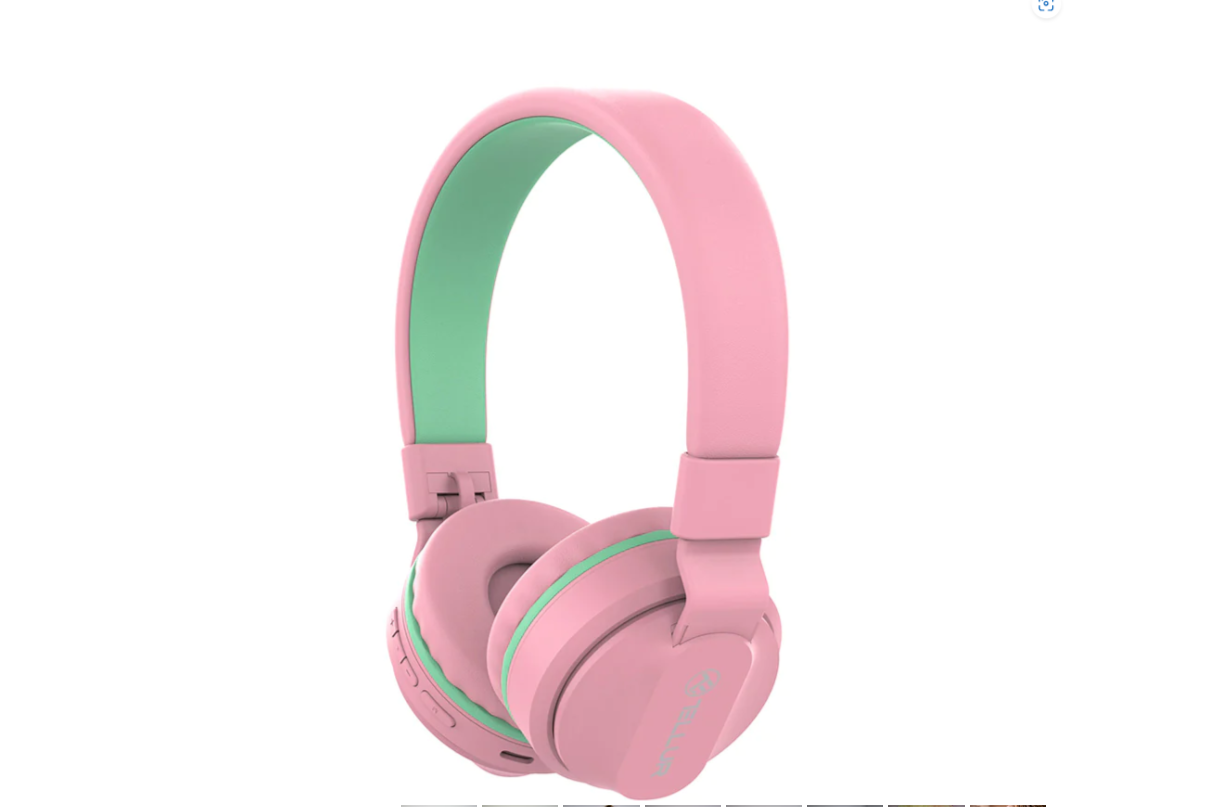 TELLUR Casti Over-ear Buddy, Wireless, Roz, TLL511511