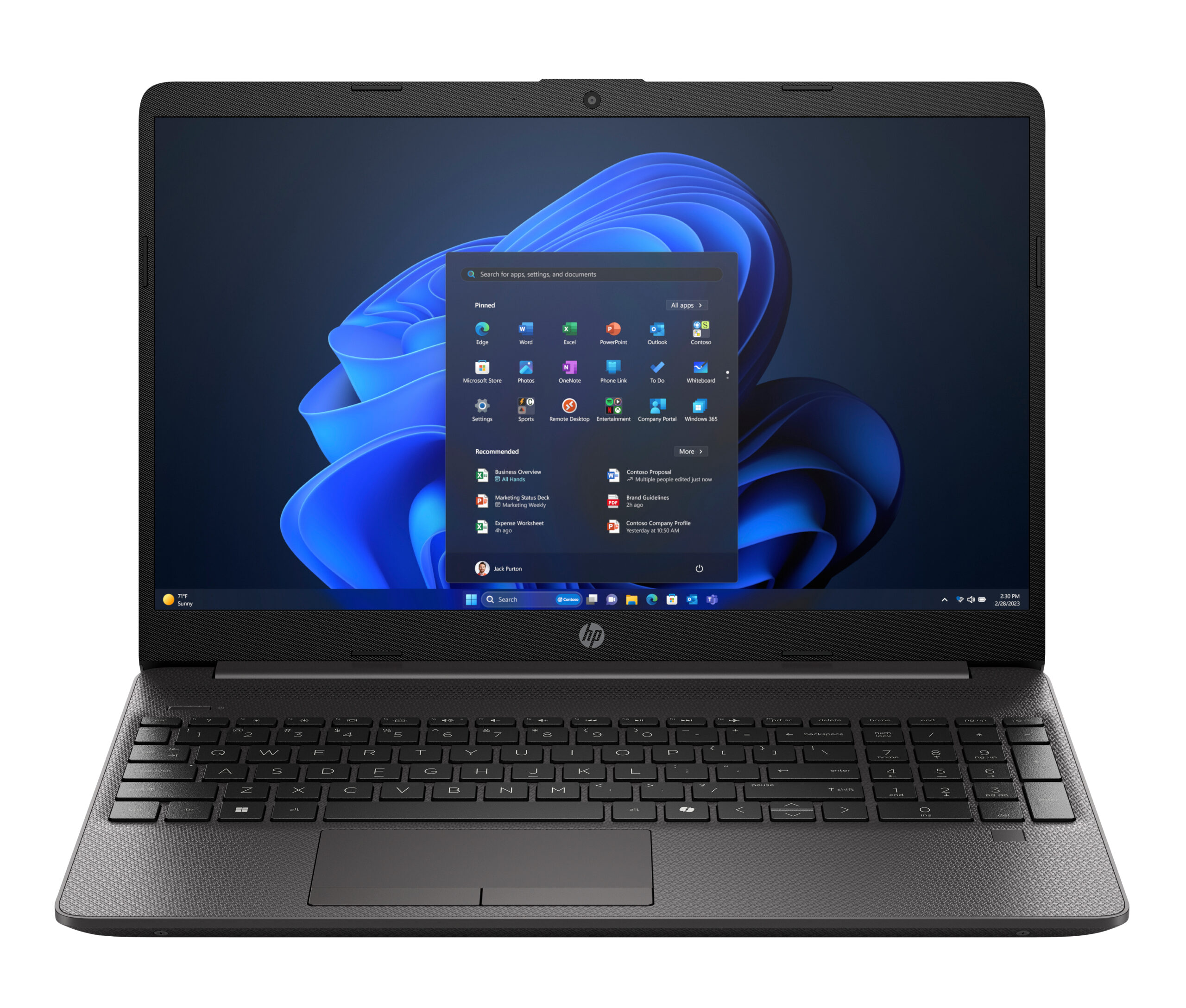 HP Notebook 250R G9 CI5-1334U 15"/16/512GB W11P, C14SXET