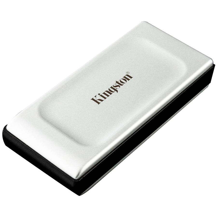 Kingston SSD. extern XS2000, 2TB, USB 3.2 Type-C, R/W: 2000/2000 MB/s, argintiu, SXS2000/2000G