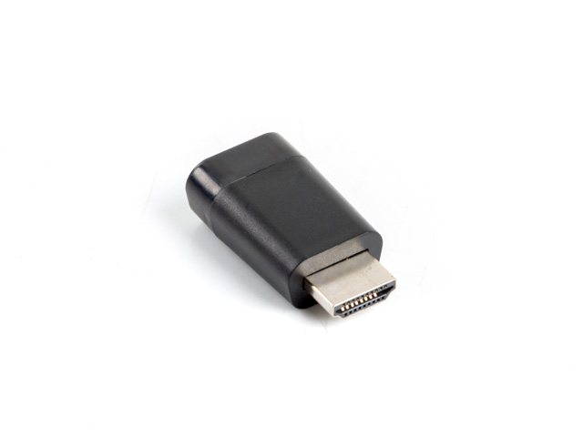 Lanberg Adaptor HDMI(M) VGA(F) negru, AD-0016-BK