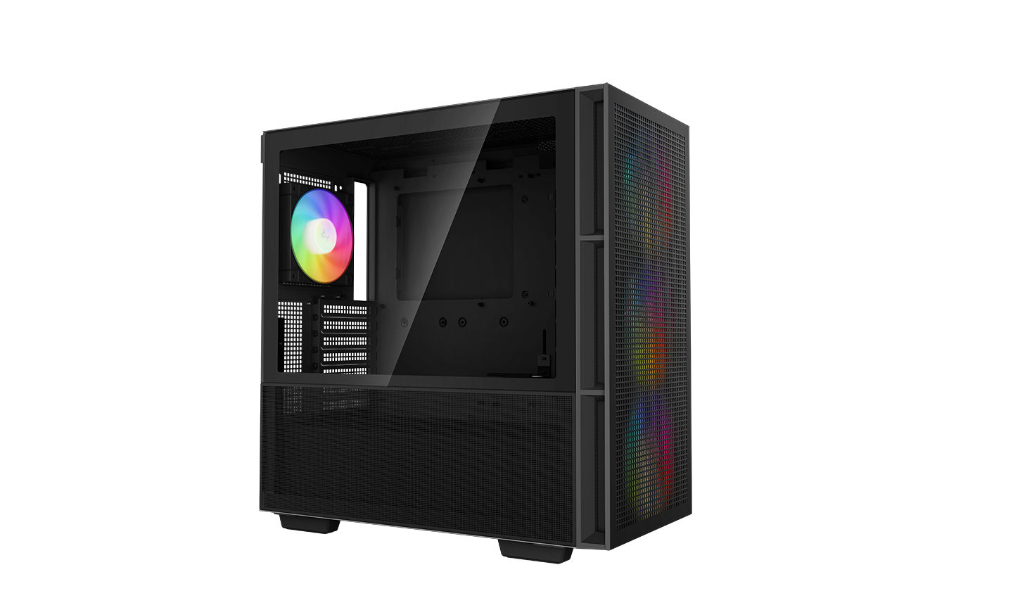 Deepcool CARCASE "CH560" Middle Tower ATX, USB3.0xxxx2, Audioxxxx1, negru, R-CH560-BKAPE4-G-1 - imagine 2